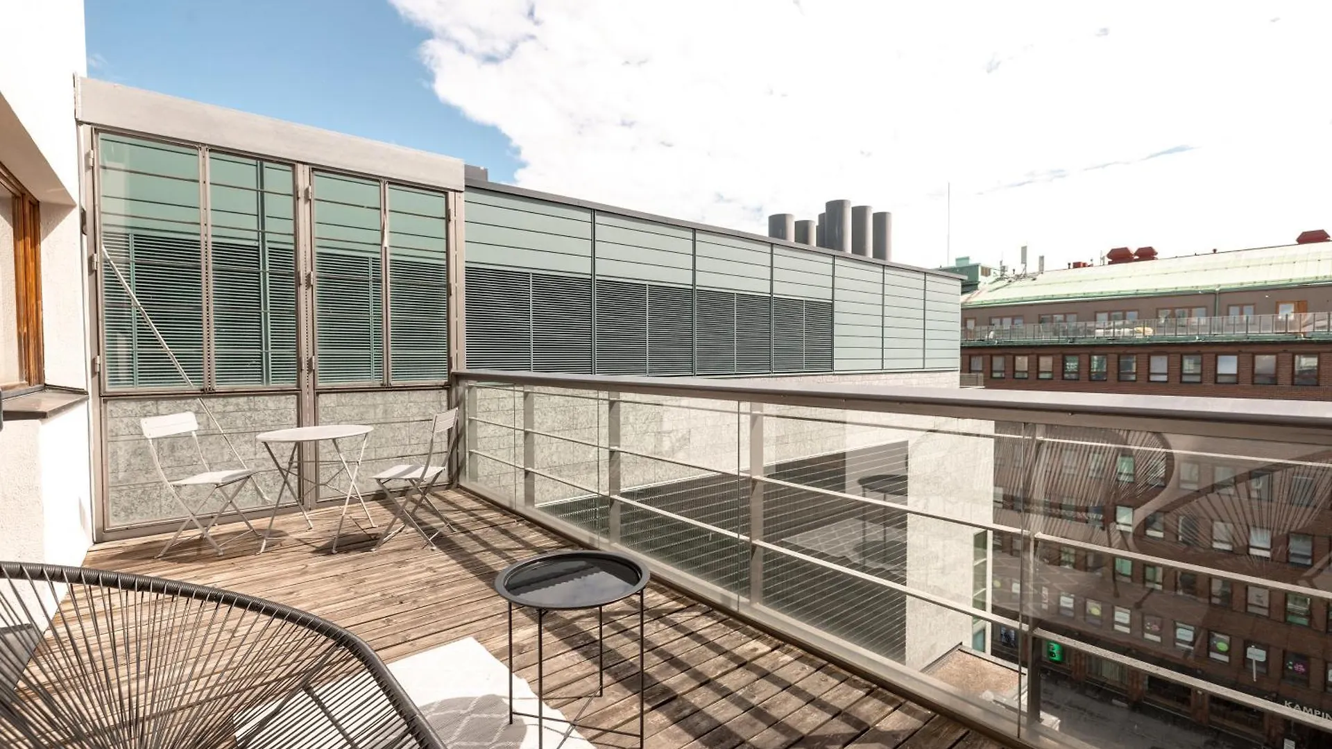 2Ndhomes Luxury 2Br Apartment With Rooftop Terrace & Sauna In Kamppi Center Helsinki