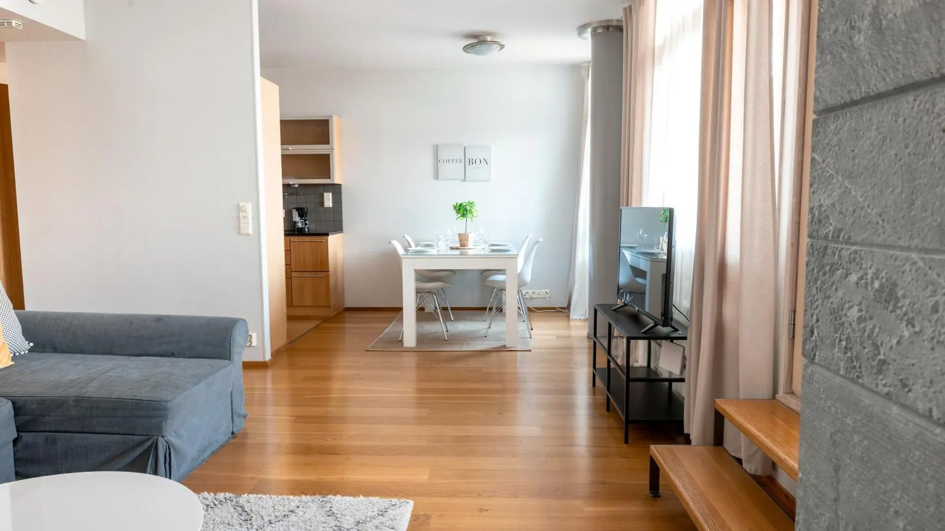 2Ndhomes Luxury 2Br Apartment With Rooftop Terrace & Sauna In Kamppi Center Helsinki